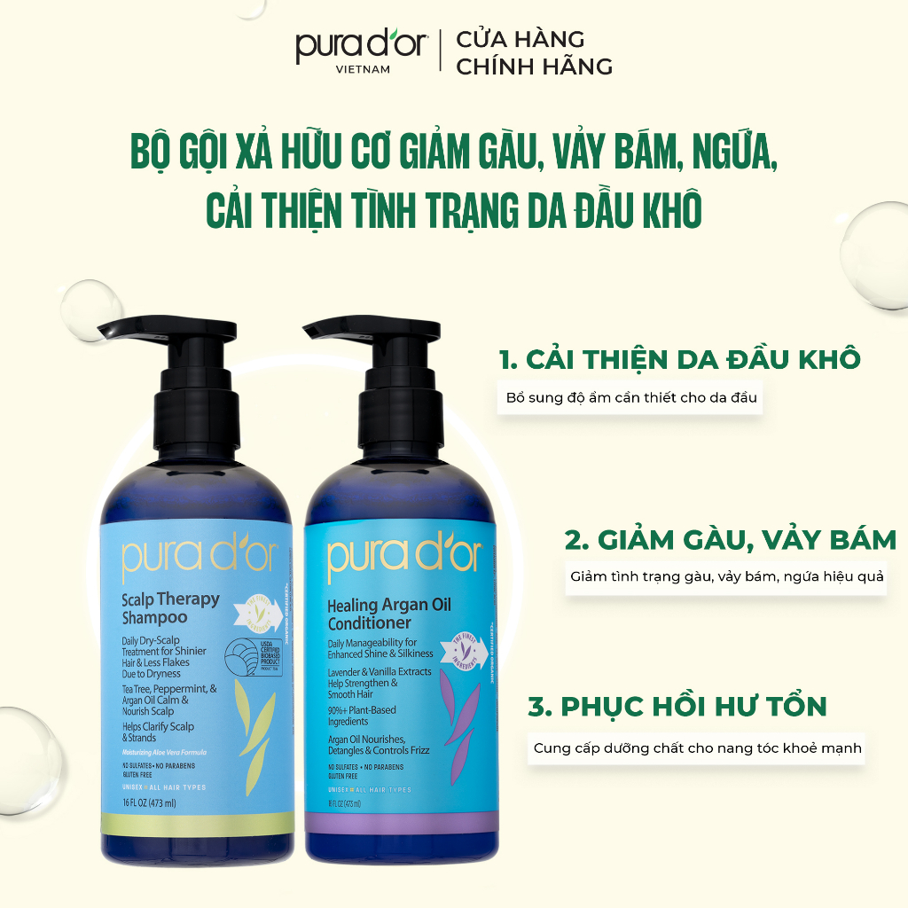 Scalp Therapy - Pura D'or